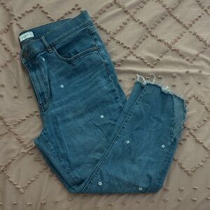 LOFT Daisy Cropped Jeans